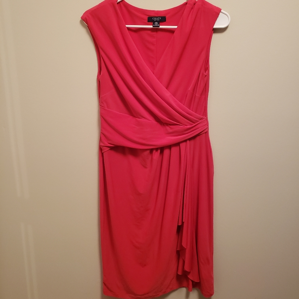 Chaps Pink Dress PM